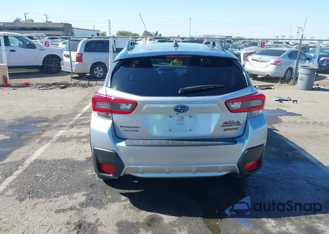 2021 Subaru Crosstrek Sport from USA, damaged, VIN JF2GTHSCXMH223957